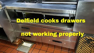 Delfield cooks drawers with a txv problem [upl. by Reivaxe]