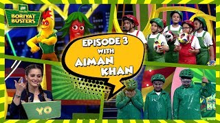 Knorr Noodles Boriyat Busters Season 2  Episode 3 with Aiman Khan [upl. by Prudie]