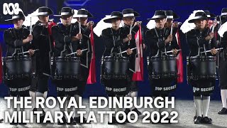 Top Secret Drum Corps  The Royal Edinburgh Military Tattoo 2022  ABC TV  iview [upl. by Astri885]