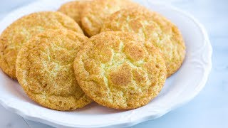 Easy Snickerdoodles Recipe [upl. by Libyc140]