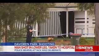 Davoren Park Shooting  9 News Adelaide [upl. by Iretak390]