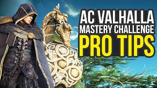 Pro Tips amp Important Info About Assassins Creed Valhalla Mastery Challenge AC Valhalla [upl. by Noivax]