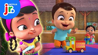 Play Games with Bheem 🎉 Mighty Bheems Playtime  Netflix Jr [upl. by Loos]