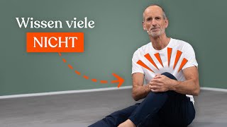 Top 3 Übungen bei Knieschmerzen kurze Routine [upl. by Eltsirk]