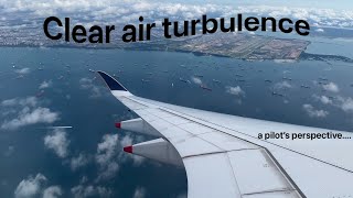 Clear air turbulence  A pilots perspective [upl. by Etnaihc]