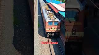 Arrival  Ernad Express  Thalassery 190924 [upl. by Ecarret]