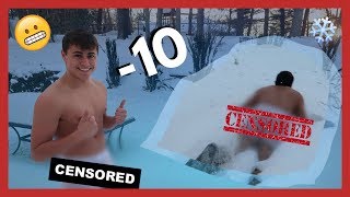 JUMPING IN THE SNOW IN MY UNDERWEAR 10 [upl. by Jonah]