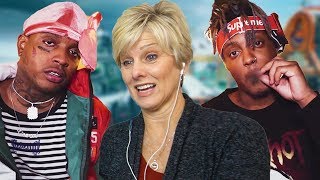 Mom Reacts to Nuketown  Ski Mask The Slump God amp Juice Wrld [upl. by Angus]