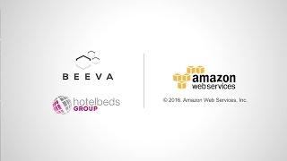 Éxito de clientes HotelbedsBeeva en AWS  Proyecto de Big Data en AWS con rapidez [upl. by Ahsikal327]