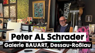 06102024 DessauRoßlau Peter AL Schrader Galerie BAUART Gropiusallee [upl. by Adnala540]