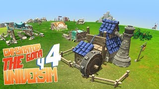 Universim  Первое здание новой эпохи Добываем железо Прохождение universim [upl. by Tibold]