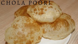 சோளா பூரி செய்வது எப்படி Chola pooriChole bhatura in tamil [upl. by Atel]