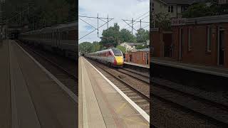 Welwyn North Railway Station Train [upl. by Peatroy]