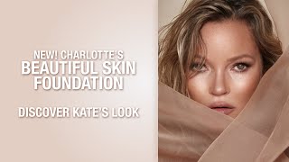 How to Get Kate Moss Makeup Look using Charlottes Beautiful Skin Foundation  Charlotte Tilbury [upl. by Eimrots]