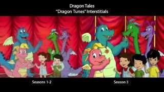 Dragon Tales  quotDragon Tunesquot Interstitials 2 Versions [upl. by Hesther344]