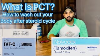 What is PCT Post cycle therapy explained in easy way  urduhindi pct steroid postcycletherapy [upl. by Africa]