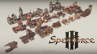 Gameplay SpellForce 3 Beta เกมส์แนววางแผนผสม RPG ยุคอัศวิน [upl. by Griff]