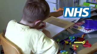 Childhood dyspraxia James story  NHS [upl. by Tersina]