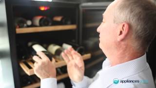 30 bottle Vintec Wine Storage Cabinet V30SGMEBK reviewed by product expert  Appliances Online [upl. by Clifton]