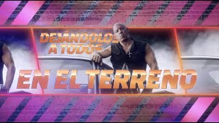 FAST X  Toretto  J Balvin Official Lyric Video [upl. by Moraj115]