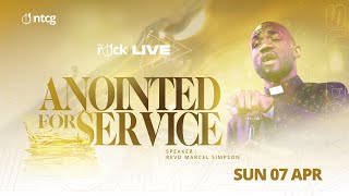 The Rock LIVE  Sunday 7th April 2024  Rev Marcel Simpson [upl. by Yras]