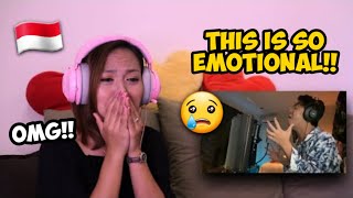 CAKRA KHAN  GAMALIEL  FOREVER MORE  COVER  REACTION  KRIZZ REACTS [upl. by Eelyk]