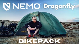 NEMO Dragonfly OSMO 1p Bikepack Tent Review [upl. by Lister]