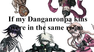 If my Danganronpa kins were in the same room [upl. by Akimrej]