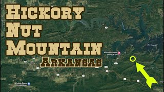 Hickory Nut Mountain Mount Ida Arkansas [upl. by Okimuy]