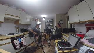 Untapped Acoustic Kusina Session rehearsals Castles cover [upl. by Jakoba]