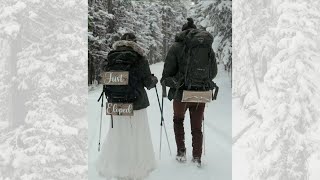 Breckenridge Colorado Elopement Packages  Wedy [upl. by Eibrad]