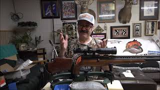 BushBuck 45 Air Rifle [upl. by Adham]