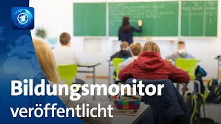 Bildungsmonitor Schlechtes Deutsch wirkt sich negativ auf Bildungschancen von Kindern aus [upl. by Wilder]