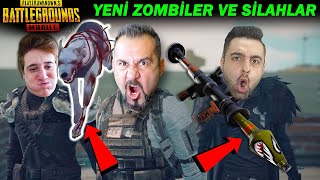 EKİP PUBG MOBİLE YENİ ZOMBİ MODUNU OYNUYOR  PUBG MOBILE [upl. by Aydiv]