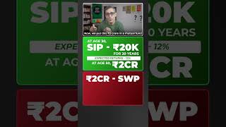 Early RETIREMENT ke liye SIP  Ankur Warikoo shorts [upl. by Cheria]