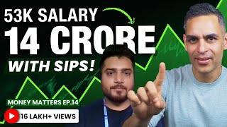 Achieve ₹1425 Crore with SIPs  Money Matters Ep 14  Ankur Warikoo Hindi [upl. by Ydassac]