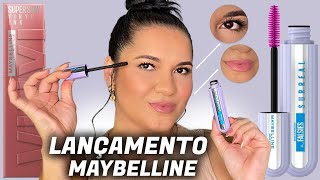 NOVA MÁSCARA DE CÍLIOS MAYBELLINE THE FALSIES SURREAL [upl. by Zerep]