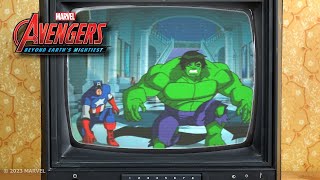 Los Vengadores se convierten en estrellas de una sitcom  Marvel HQ España [upl. by Assenov26]