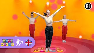 TO THE MINIDISCO  Songs for Kids  Learn the Dance  Mini Disco [upl. by Anikal]