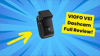 VIOFO VS1 Review  A Tiny 2K Dashcam [upl. by Acisset]