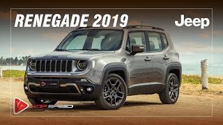 Avaliação Jeep Renegade Limited 2019  Top Speed [upl. by Bobbi]