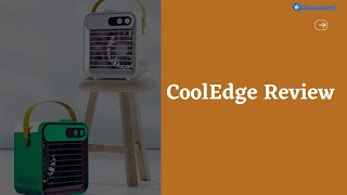 CoolEdge Mini USB Air Cooler Review – Must Read This Before Buying [upl. by Barabbas]