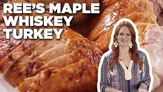 Ree Drummonds Maple Whiskey Turkey  The Pioneer Woman  Food Network [upl. by Aleel]