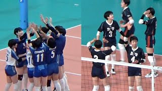 就実 VS 金蘭会 フル【春高バレー 2024】 女子準々決勝 [upl. by Konopka]