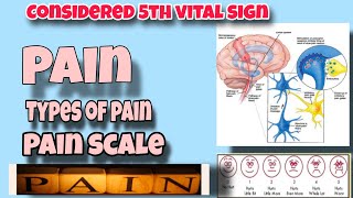 Define Pain  Types of pain  pain scale  Pain mnemonic COLDEERA [upl. by Vanny]