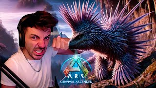 🔴 PRIMER CAPITULO DE ARK ABERRATION🥶 [upl. by Yemaj]