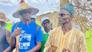 Vacances Agricoles Patriotiques Demba Dioum  le nouveau DG de l’ANAMO dans les champs à Sandiara [upl. by Florenza900]