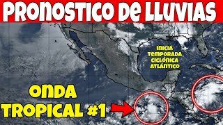 ðŸ”´ESTO INICIA YA ES MUY PELIGROSO para mexico y el caribe [upl. by Vaasta]