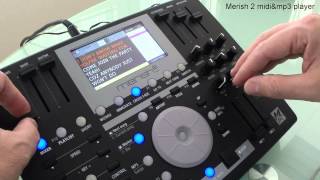 Merish 2  midiampmp3 player [upl. by Ymmik542]