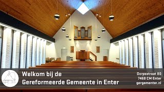 Gereformeerde Gemeente Enter  Ds GJ van Aalst  Romeinen 10 [upl. by Attej]